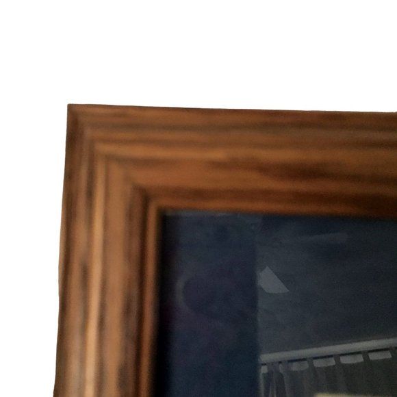 Framed CAPE ELIZABETH Lighthouse, Maine Completed Cross Stitch - Picture 3 of 4